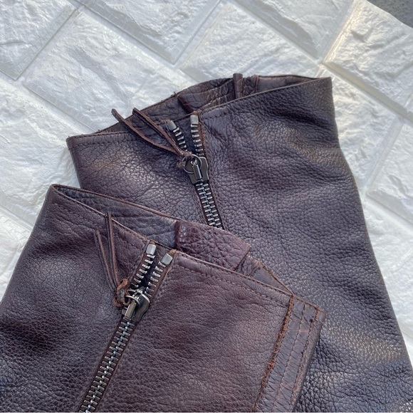 Miu Miu Bisonte Tall Boots EU sz 38.5 - Picture 10 of 13